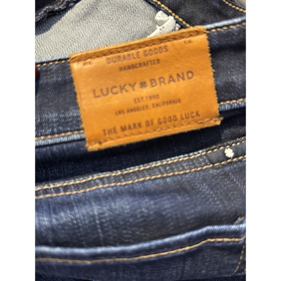 Lucky Jeans Womens Size 10/30 Legend 90s Loose Low Rise Lolita Skinny ORTA - Picture 4 of 11